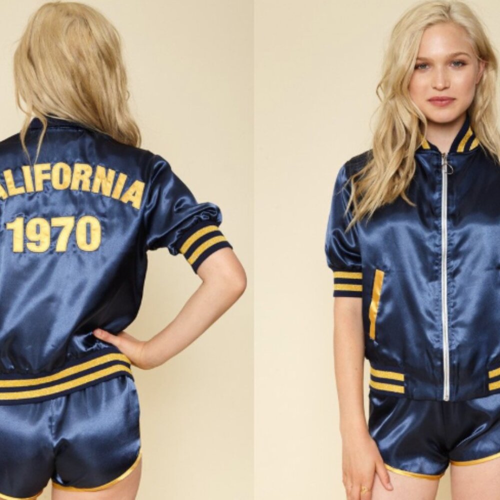 Stoned Immaculate California 1970 Track Jacket NWOT - Picture 5 of 7
